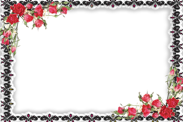 Vietsbay's Roses Necklace Pendants Pewter Silver (591x394)
