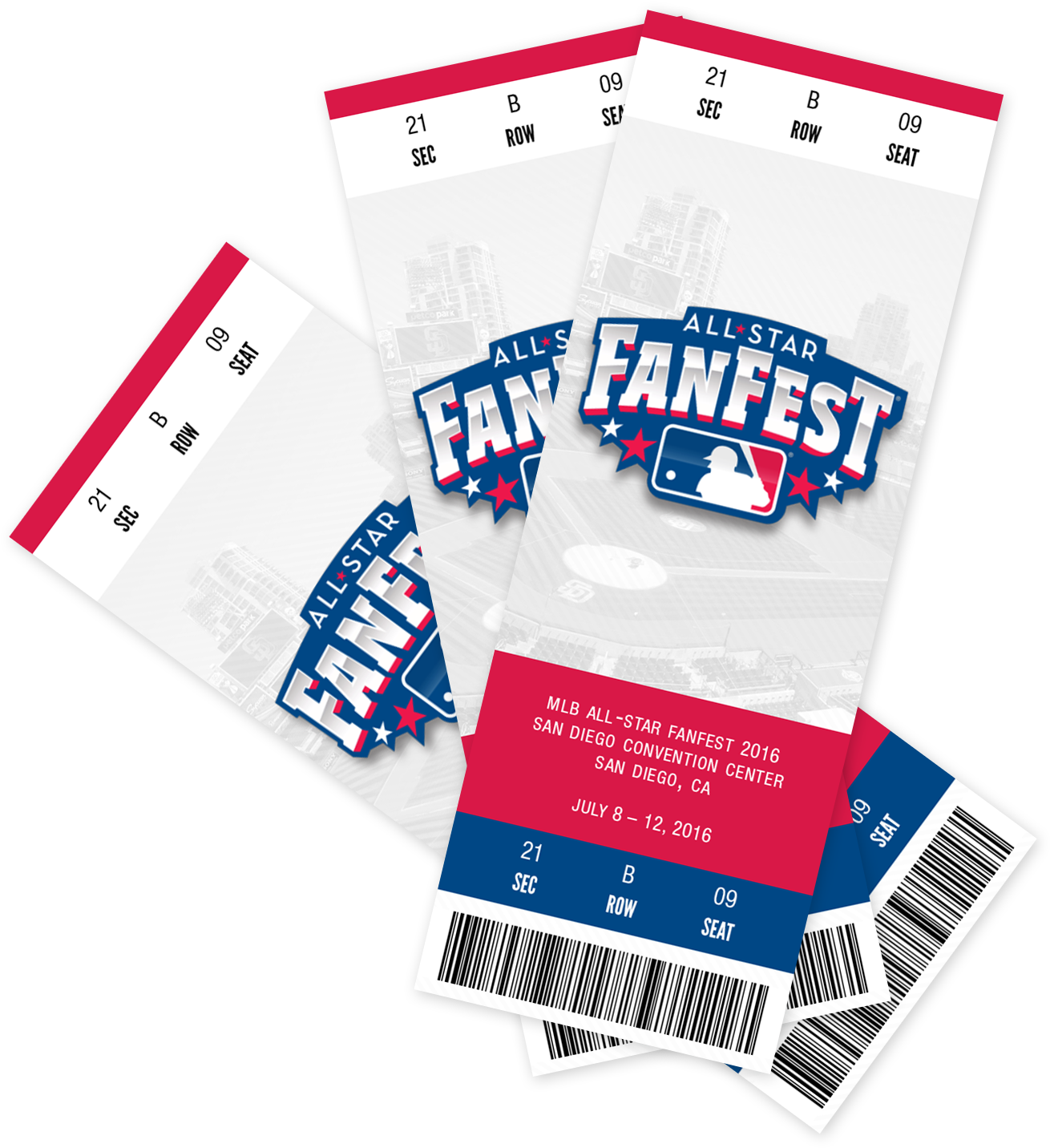 Buy Tickets For The 2016 Mlb All-star Fanfest - Mlb All Star Game 2016 Tickets (1346x1485)
