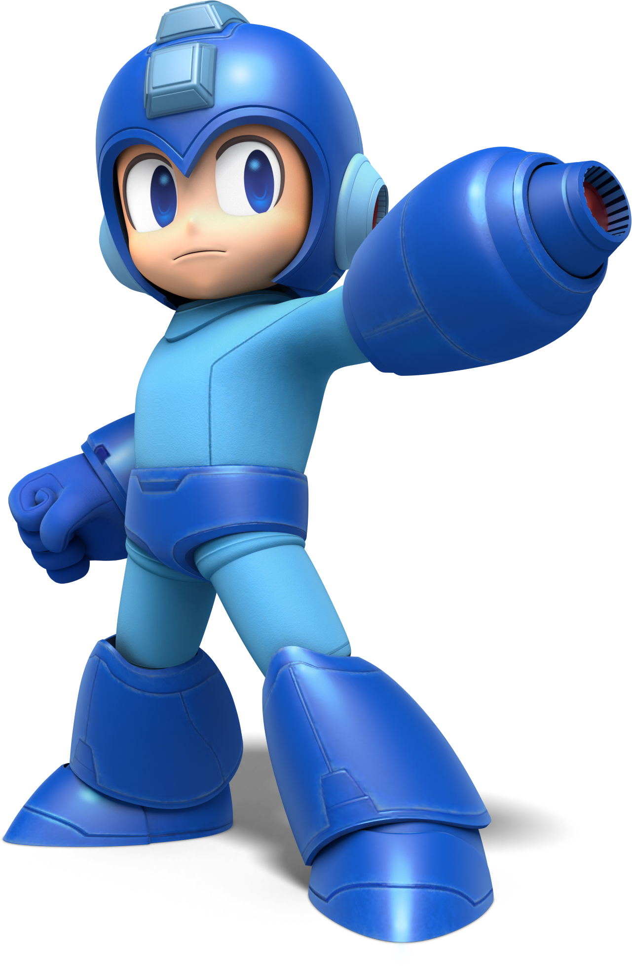 Mega Man - Megaman Png (1281x1956)
