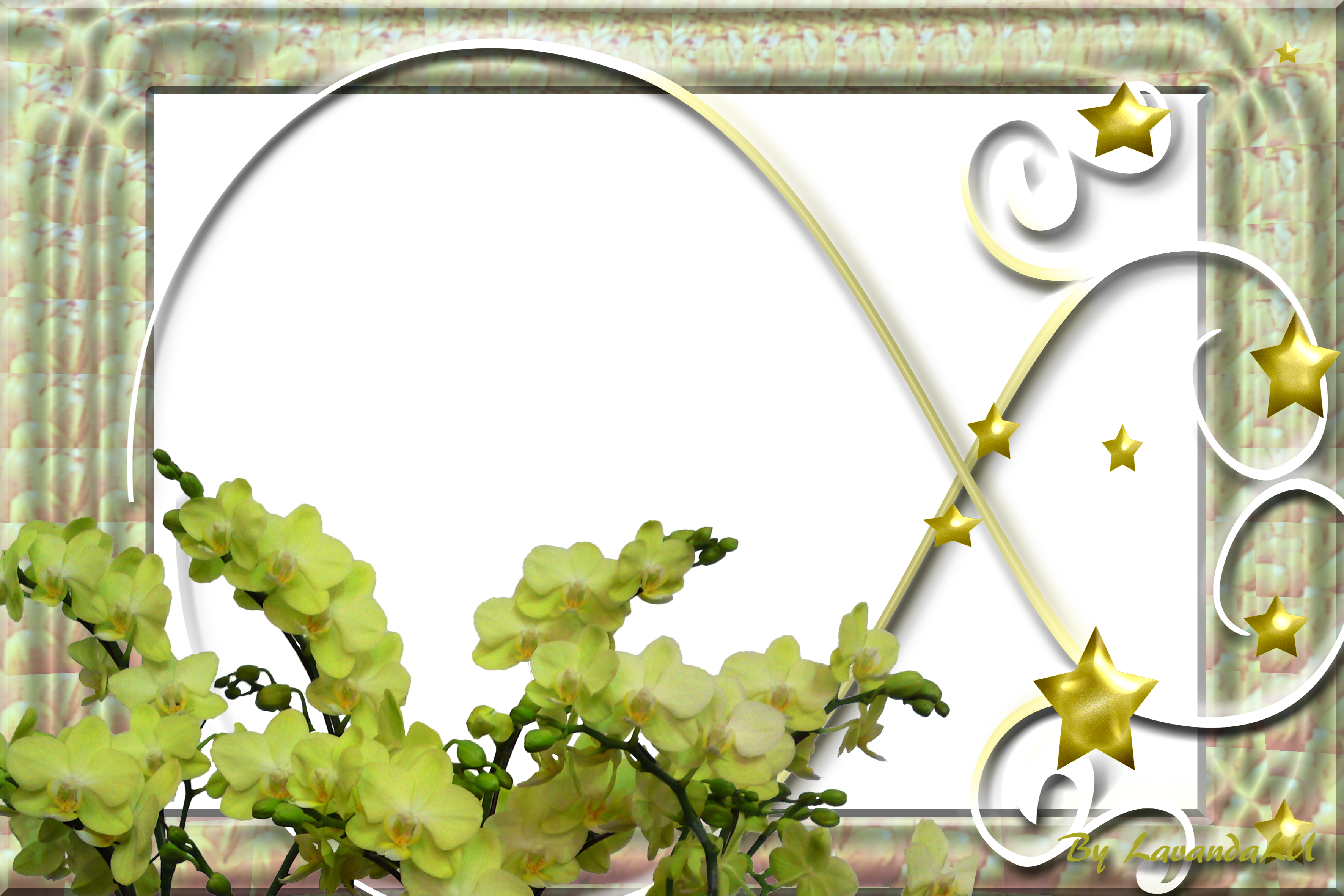 Lav\'s Png Frames88 By Lavandalu On Deviantart - Png Window Frame Free (3543x2362)