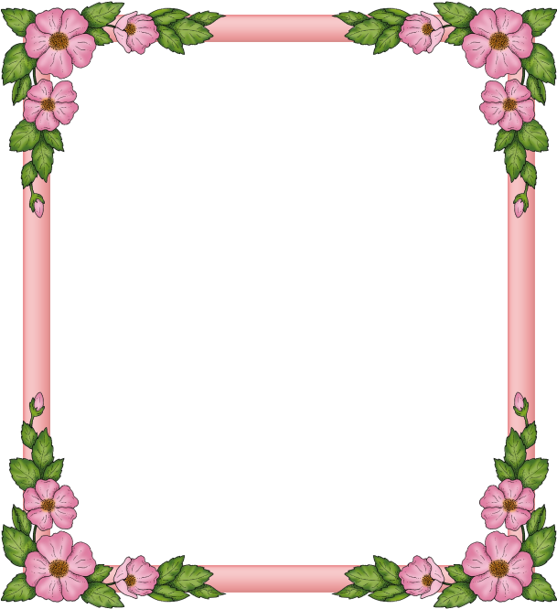 Marcos Para Fotos Con Flores - You Are Cordially Invited Invitations (637x678)