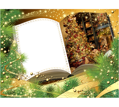 Download Free Vectors Xmas Frame Icon Image - Fireplace Christmas Ornaments Home 24x18 Print Poster (500x450)