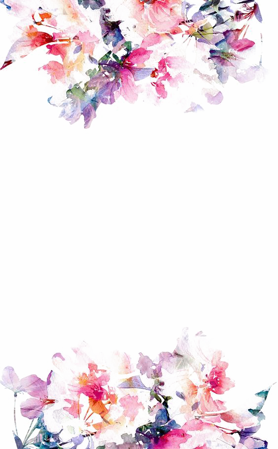 Iphone 5s Flower Paper Wallpaper - Floral Phone Background (564x910)