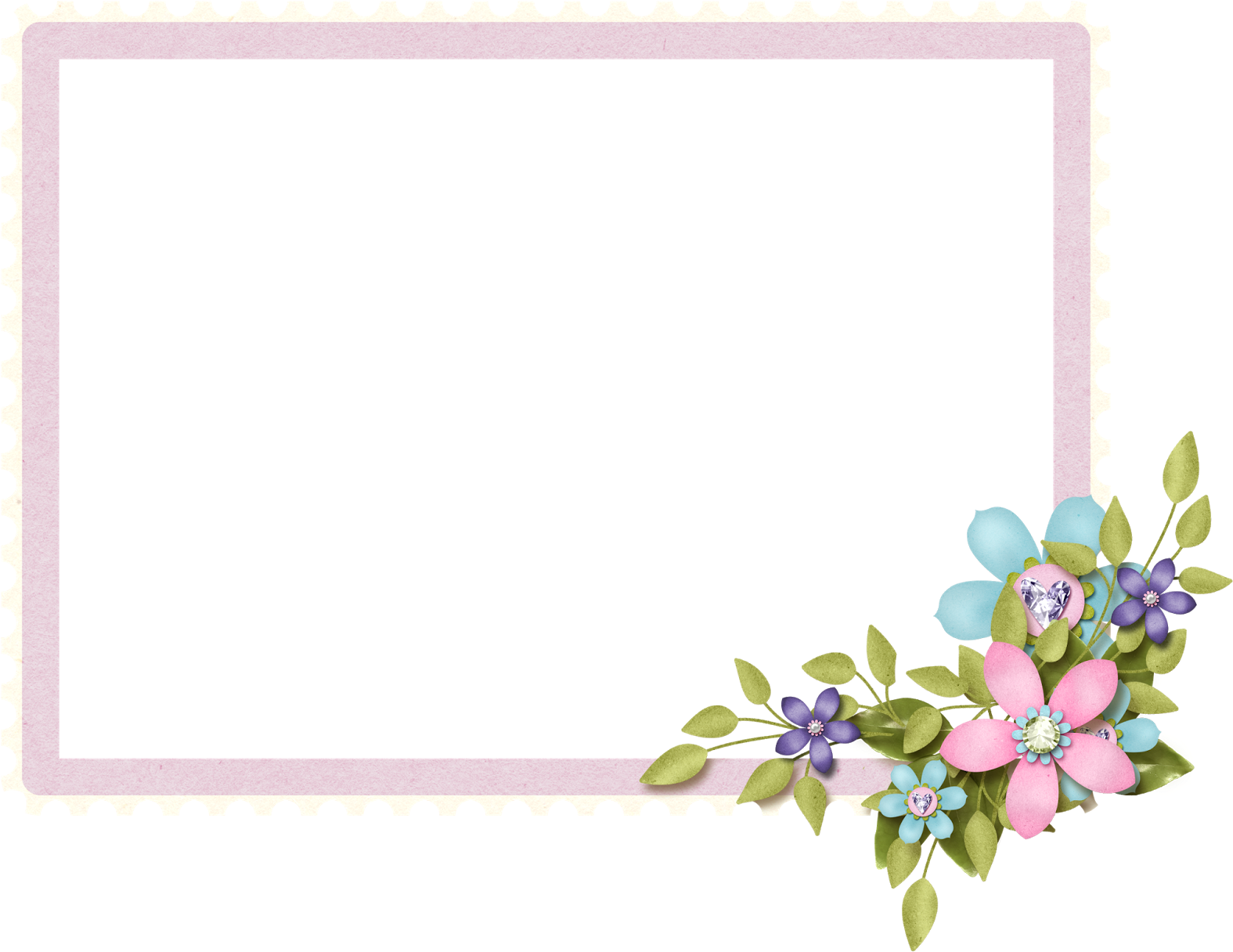 Marcos Con Flores Realistas Para Imprimir Gratis - Marcos Con Flores Realistas Para Imprimir Gratis (1600x1241)