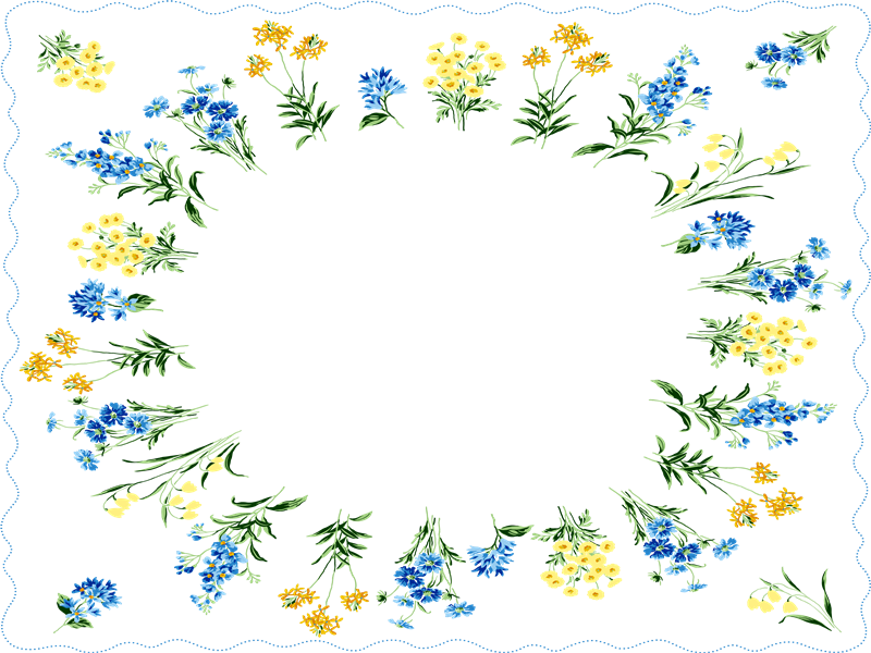 Marcos Photoscape Photoshop Y Gimp - 花卉 邊框 (800x600)