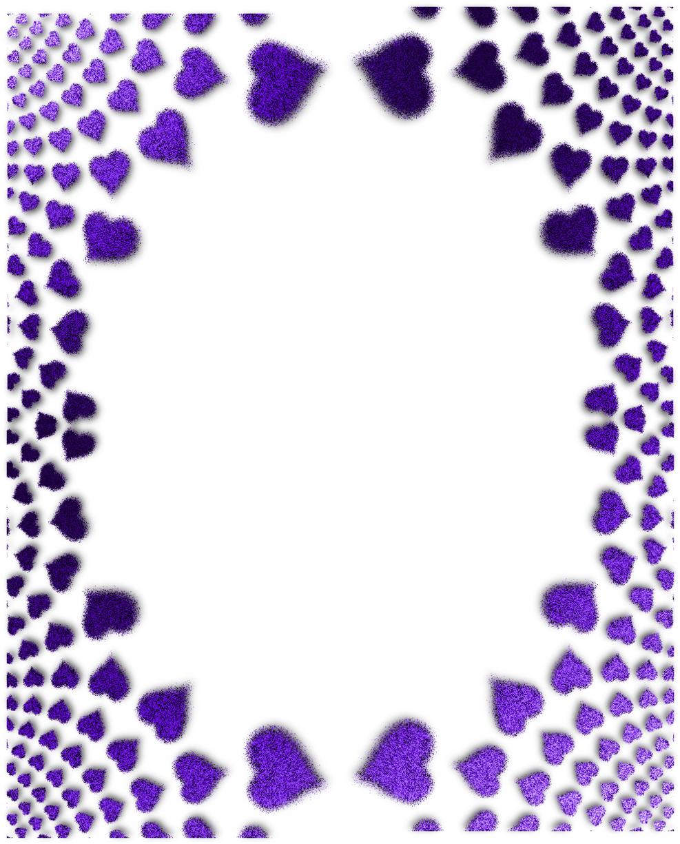 Purple Border Frame Png Transparent Png Mart Rh Pngmart - Dil Saaf Hona Chahiye (1024x1258)