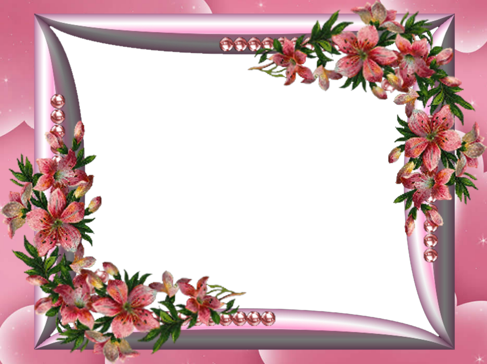 Marcos De Flores Para - Marcos Para Fotos Gratis (1000x748)