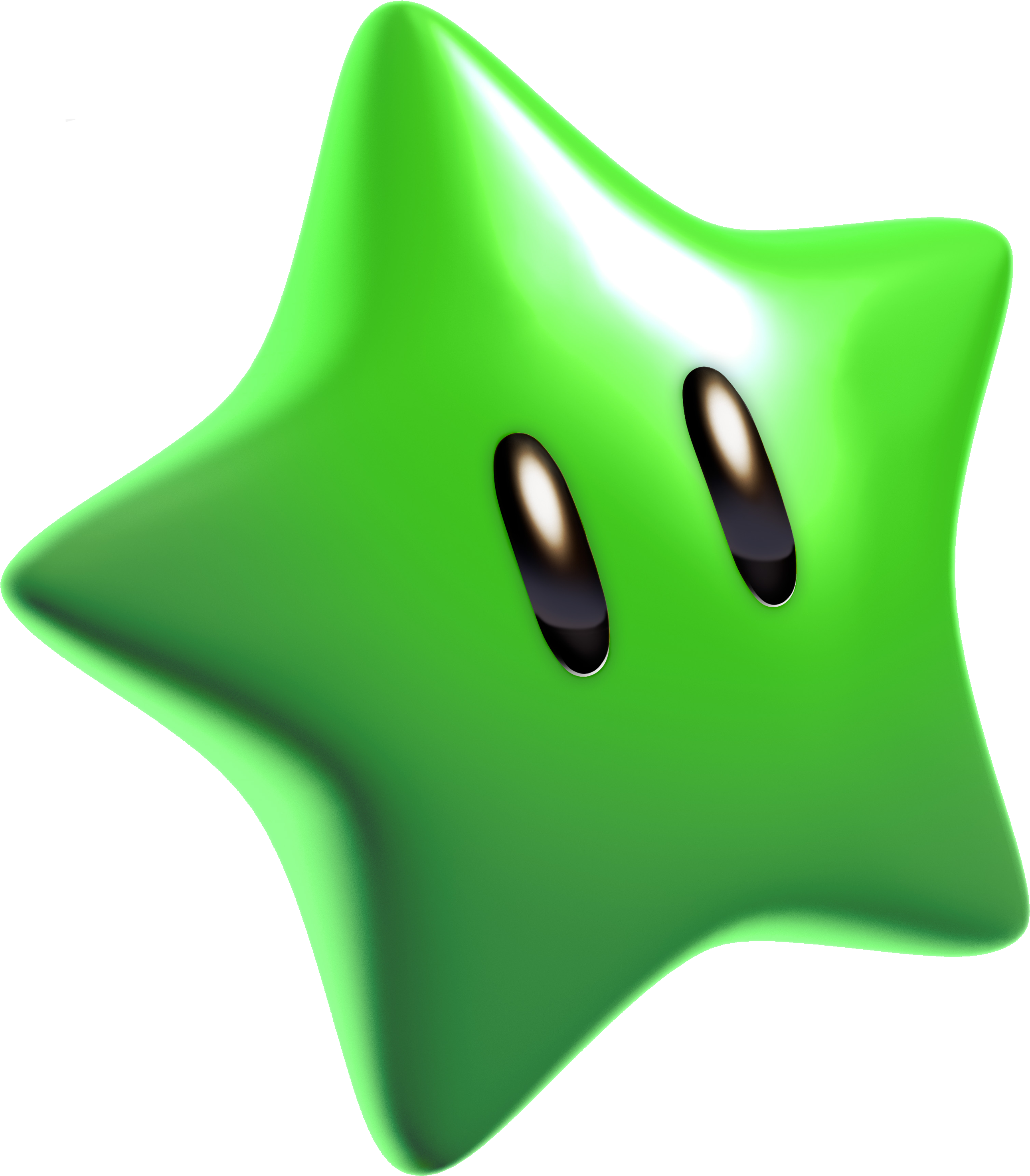 Fantendo, The Nintendo Fanon Wiki - Super Mario 3d World Green Star (2606x2962)