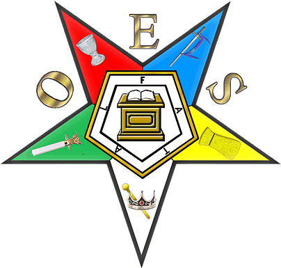 Order Of The Eastern Star - Order Of Eastern Star (404x385)