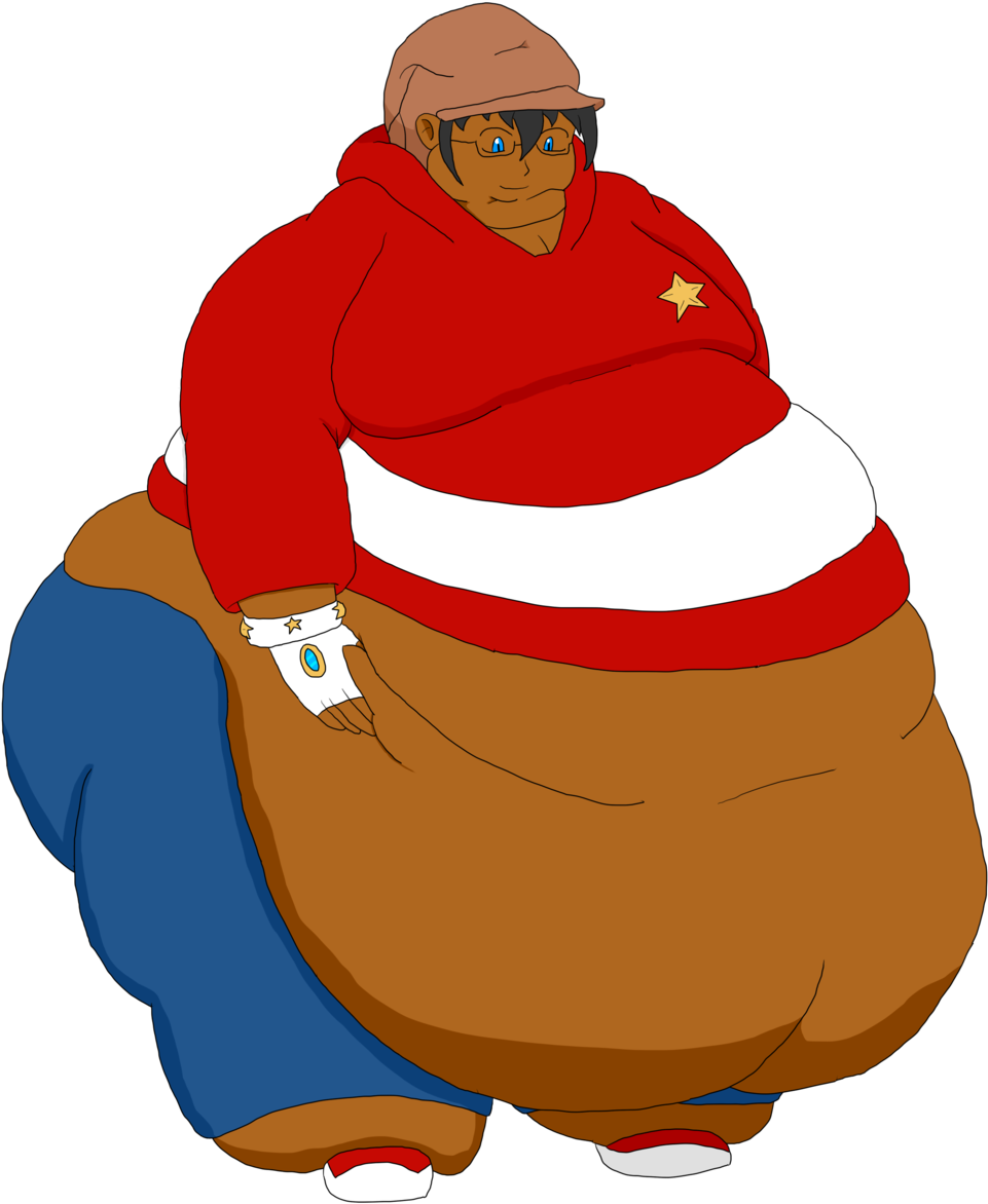 Big Allstar By Mafiaraptor12 - Cartoon (1024x1365)