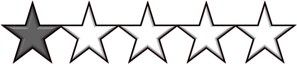 Every Film Reviewed On Film Intel Are Awarded An Overall - One Star Out Of Five (958x209)