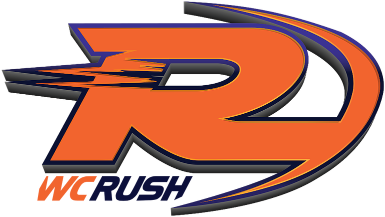 Rush R-logo Wcrush W Fx - Logo (784x784)