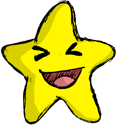 Cute Star Clipart - Star Cute Clip Art (486x522)