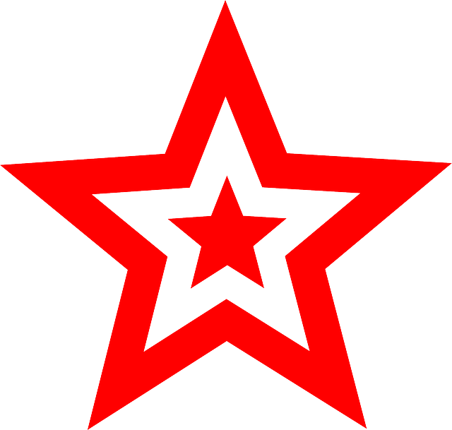 Red Communism, Socialism, Star, Red - Red Star Transparent Background (640x609)