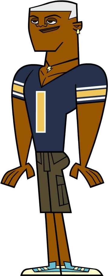 All-star Lightning - Total Drama Revenge Of The Island Lightning (436x960)