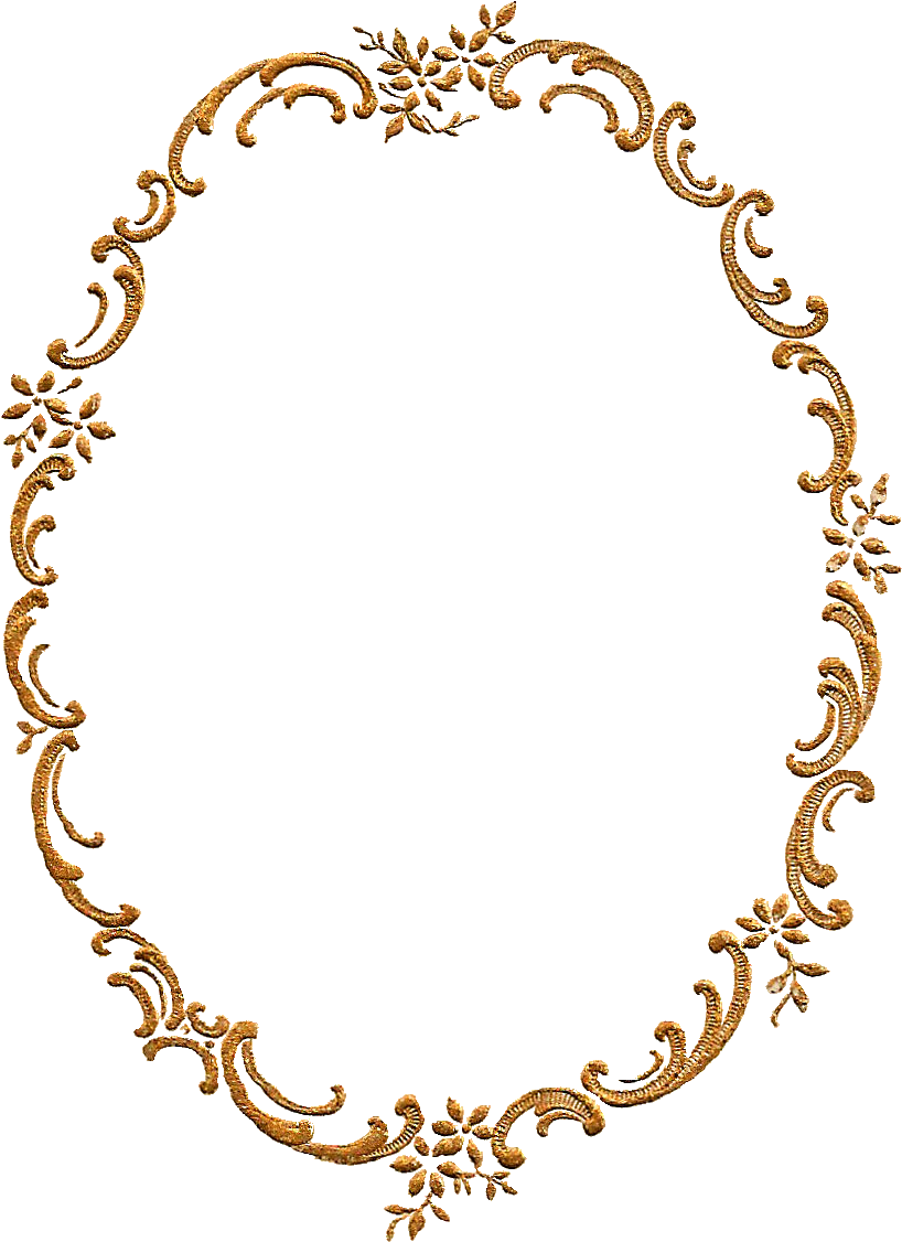 Fancy Frame Png Photo - Digital Frames Png (867x1159)