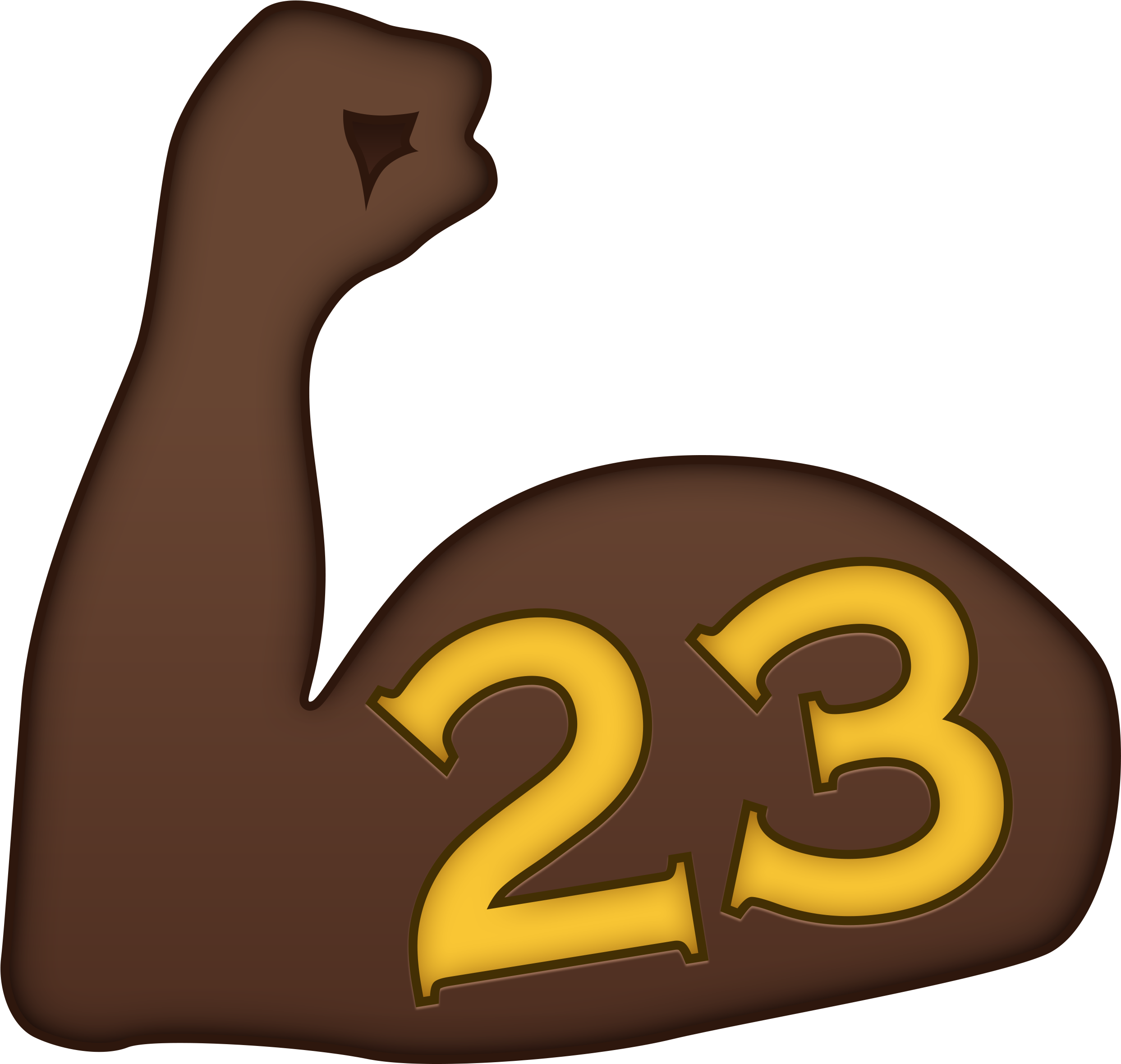 The Nba All-star Game's 24 Superstars Get Their Very - Draymond Green All Star Emoji (2500x2500)