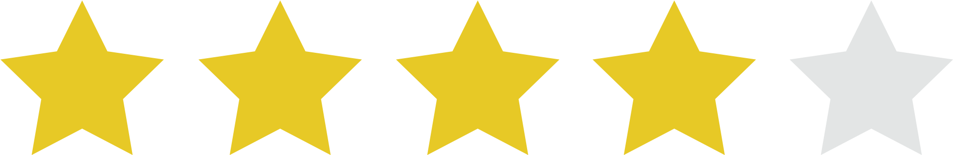 Stars Clipart - Bedroom (2000x337)