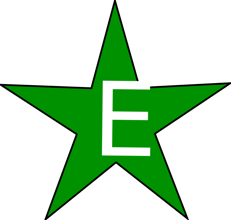 Free Esperanto Star - World Soccer Shop (800x762)