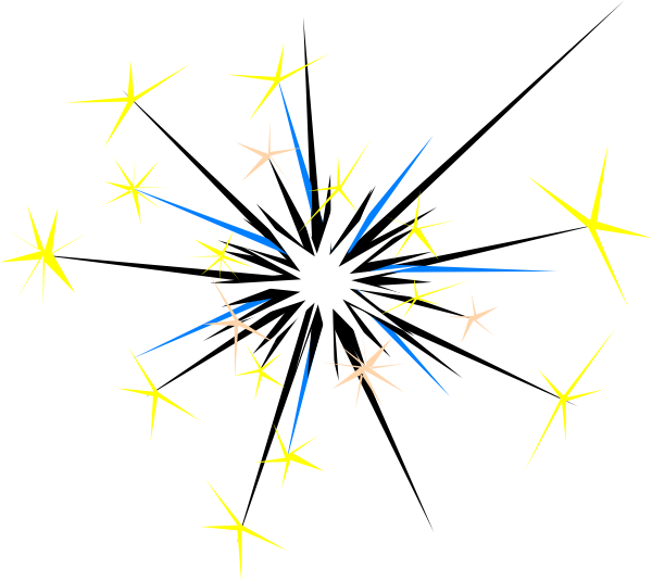Welding Sparks Clip Art (600x535)