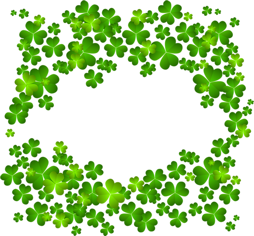 Free Teacher Cliparts Transparent, Download Free Clip - Four Leaf Clovers Clip Art (880x808)
