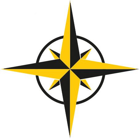 Northstar College Skills For Life - White Compass (455x453)
