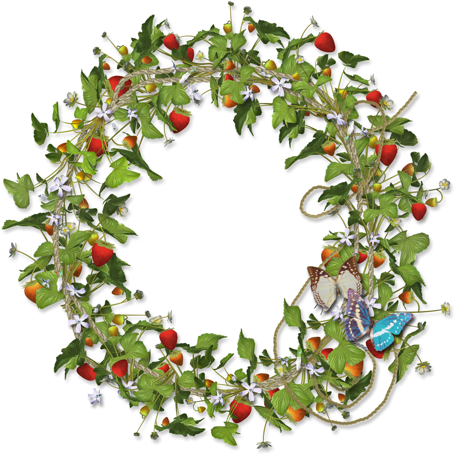 Love This Image, It Downloads With A Transparent Background - Картинки Для Декупажа Венки (1600x1600)