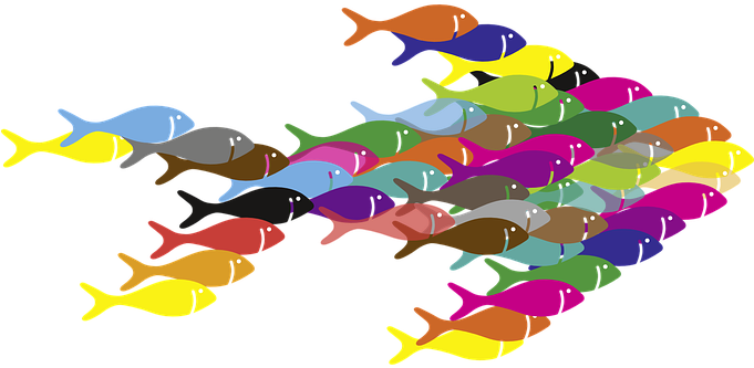 60 Free Vector Graphics Of Current - El Todo Es Mas Que La Suma De Sus Partes (680x340)