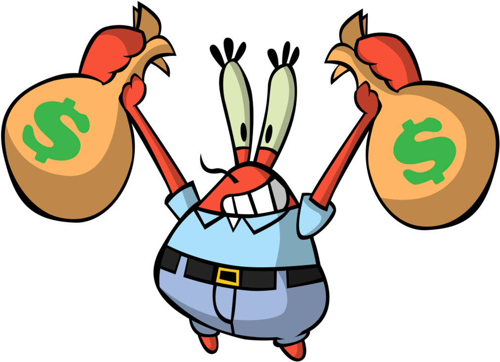 Krabs Drawing Digital Art Clip Art - Krabs Drawing Digital Art Clip Art (1024x745)