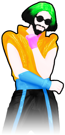 Kissingstrangers Coach - Cartoon (512x512)