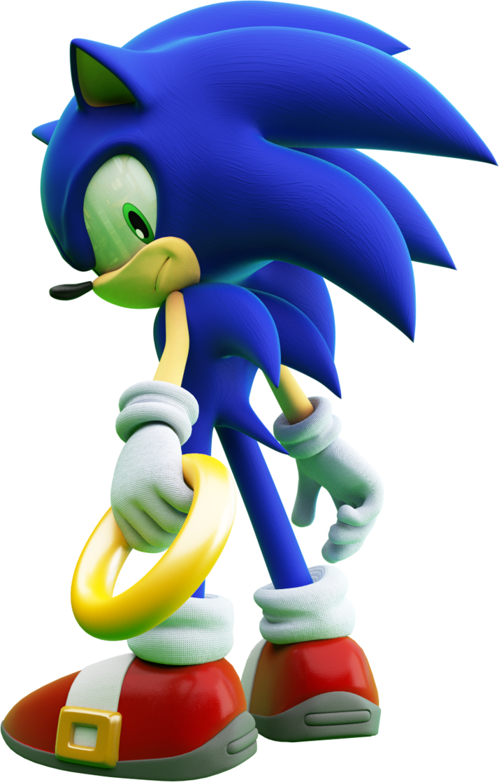 All Star Battle - Sonic The Hedgehog 2018 (714x1119)