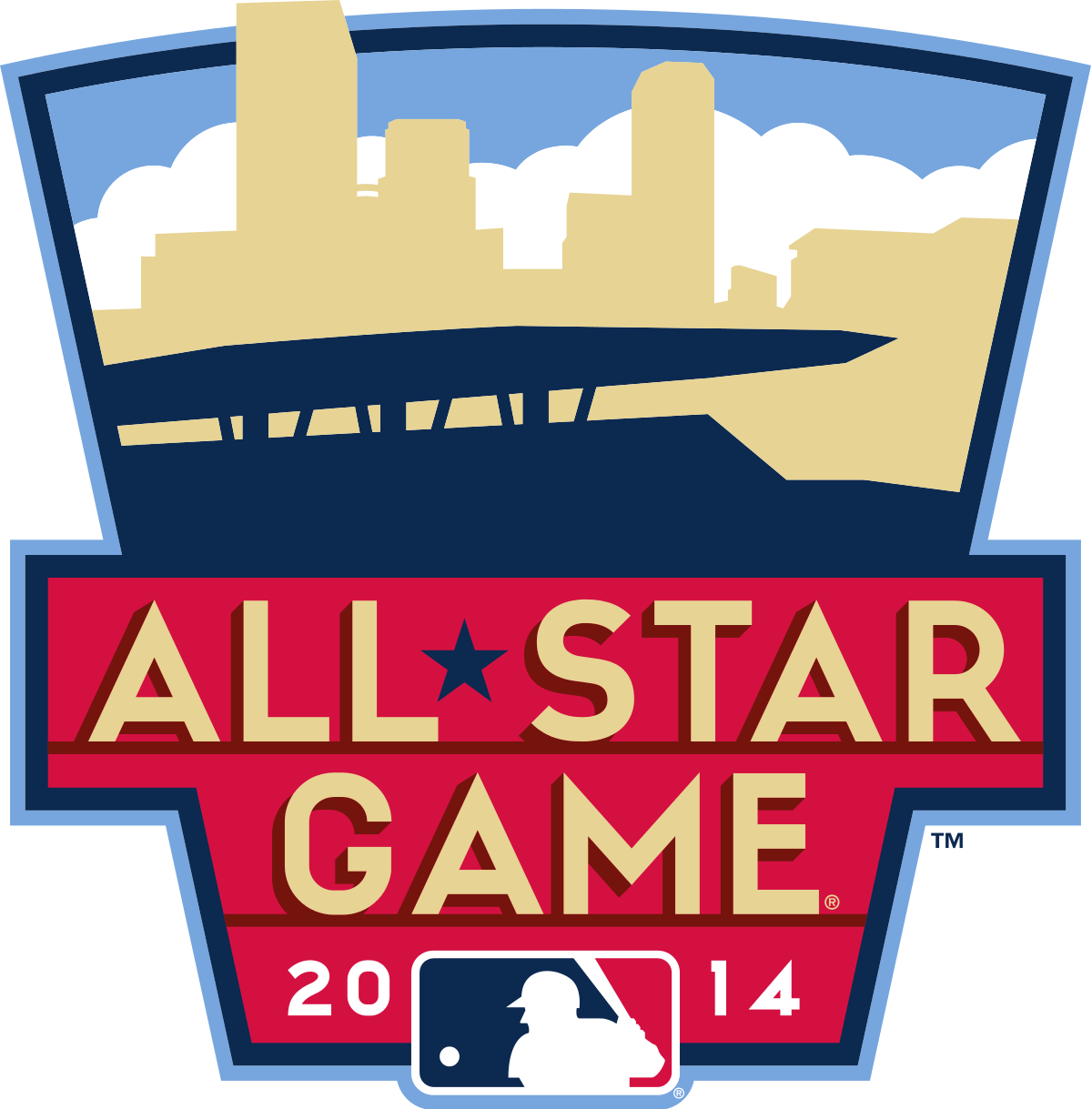 2014 Major League Baseball All Star Game Target Field - 2014 Major League Baseball All Star Game Target Field (1200x1219)