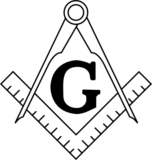 What Font Is Masonic Letter-g - Masonic Logo Clip Art (569x600)