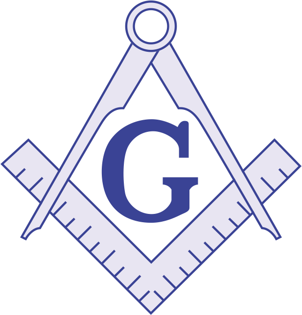 Masonic Emblems & Logos - Masonic Square And Compass Ai (617x645)