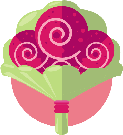 Flower Bouquet Scalable Vector Graphics Wedding Photography - Flower Bouquet (512x512)