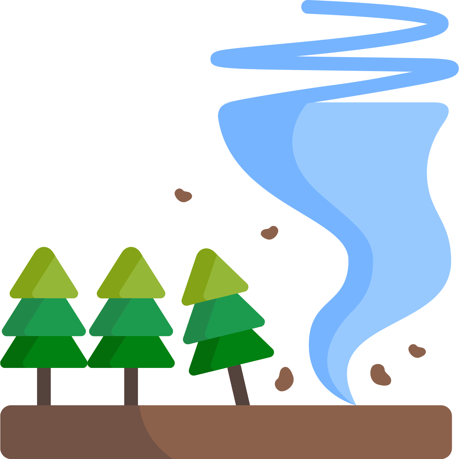 Tornado Scalable Vector Graphics Icon - Tornado Scalable Vector Graphics Icon (1514x1512)