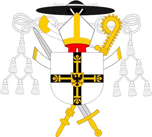 Teutonic Knights - Armagh Coat Of Arms (529x480)