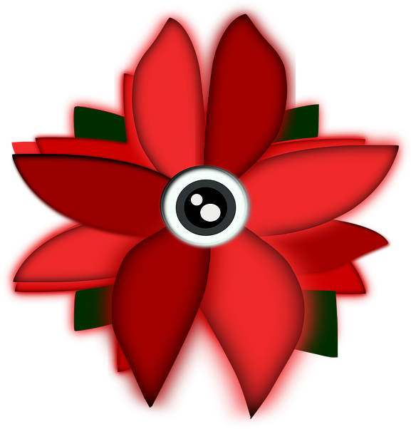 Flower Vectors - Vector Graphics (615x700)
