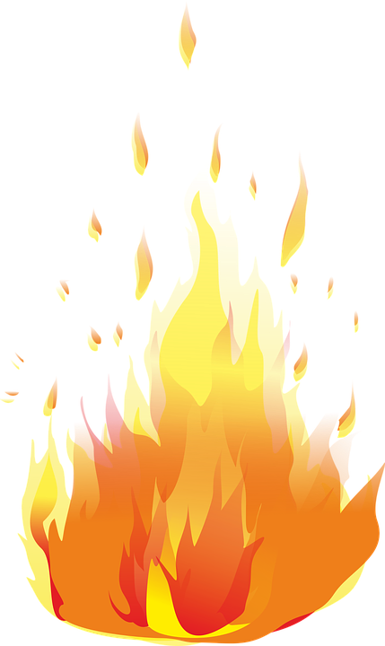 Free Vector Graphics On Pixabay - รูป ไฟ Png (429x720)