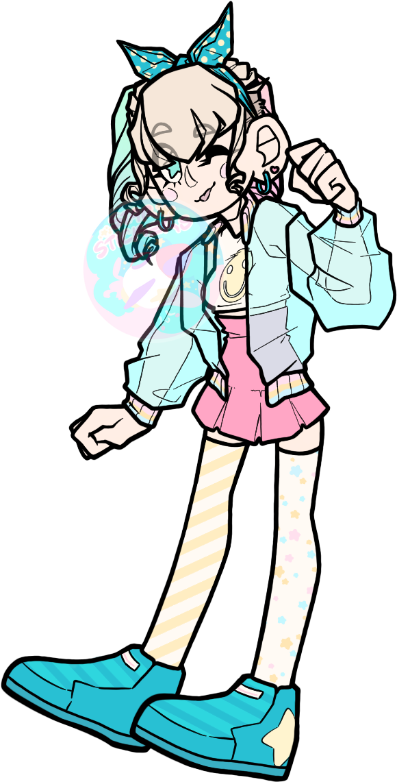 Shooting Star By Star-stickers - January 19 (608x1173)