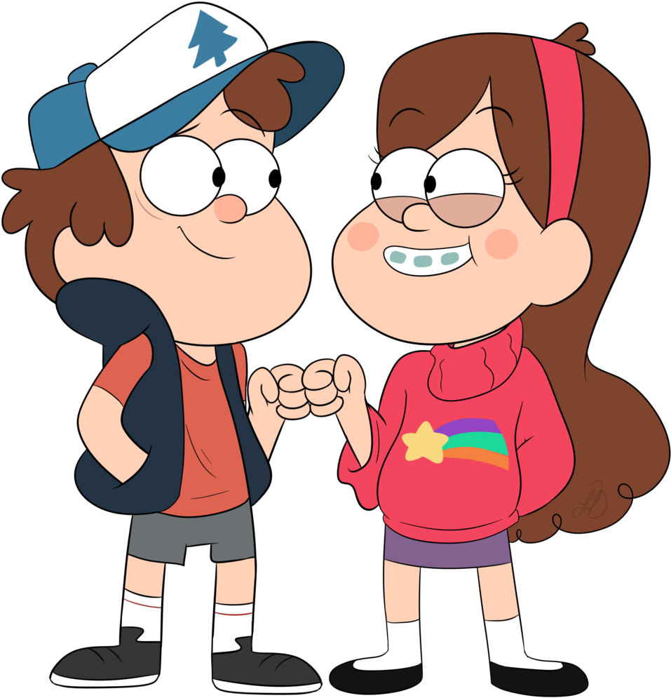 Pine Tree And Shooting Star By Lumatora - Cartoon (1024x1120)