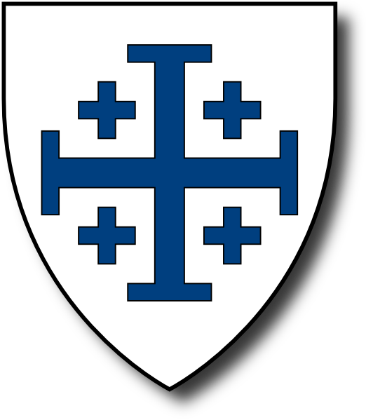 Crusader - Jerusalem Cross (522x599)