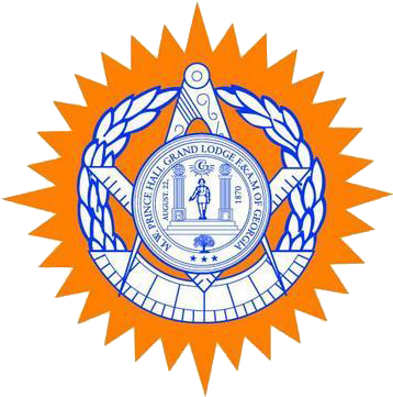 Mwphglga Seal - Prince Hall Grand Lodge Logo (376x376)