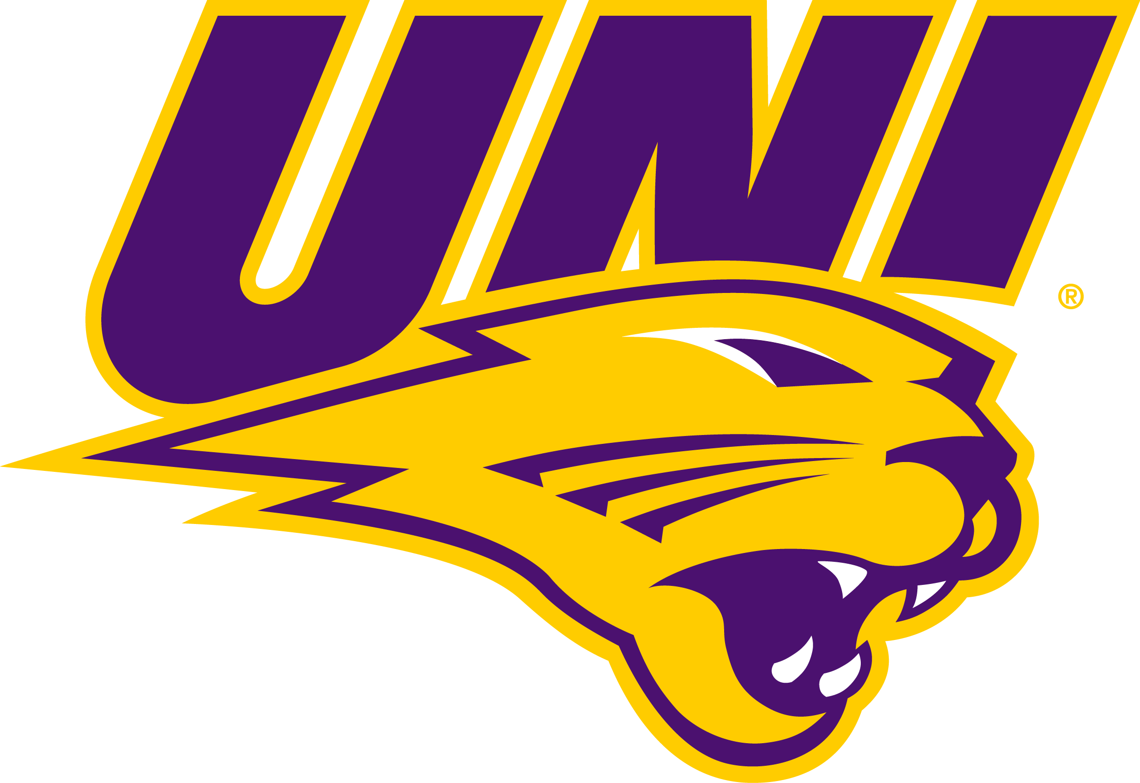 Kwwl - Com Linksmore>> - University Of Northern Iowa Symbol (2319x1593)