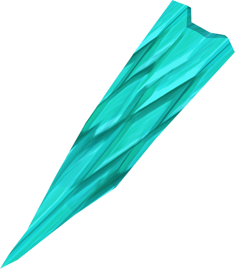The Runescape Wiki - Ice Shard No Background (750x857)