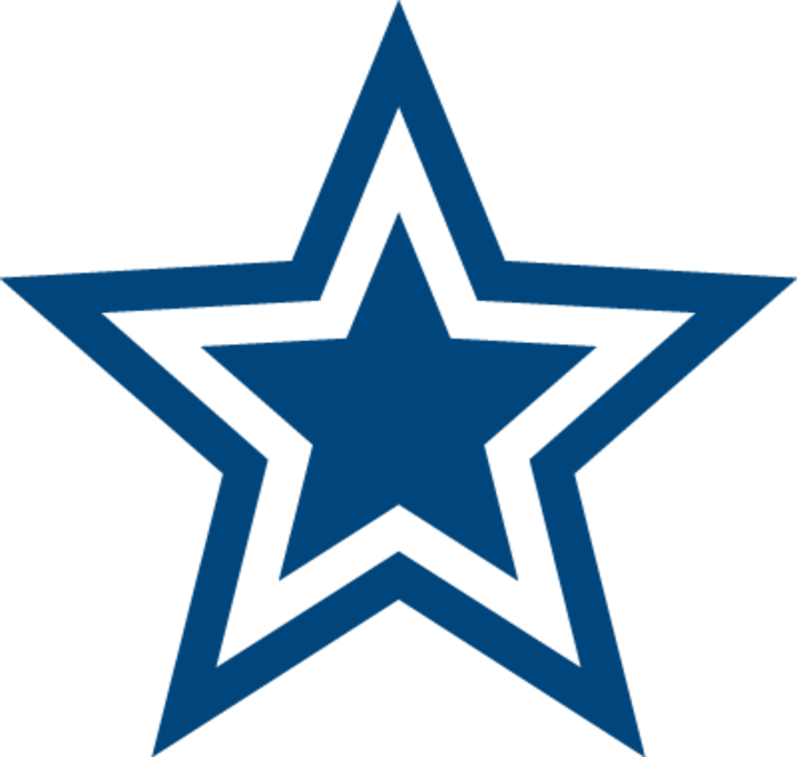 Dominican U - Dominican University Stars Logo (720x684)