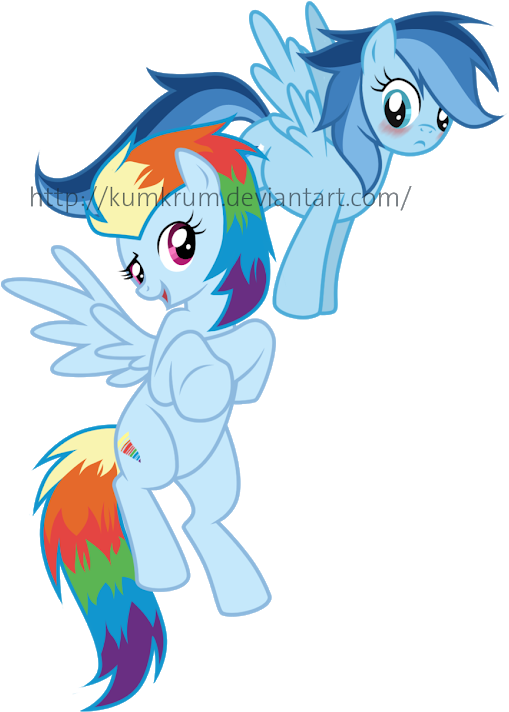 Ragtag And Shooting Star - Cartoon (530x740)