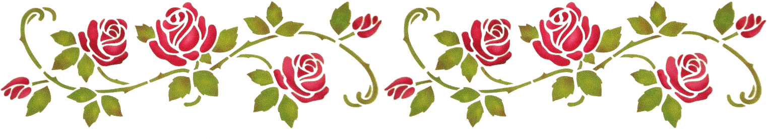 Related Image - Rose Border (1542x297)