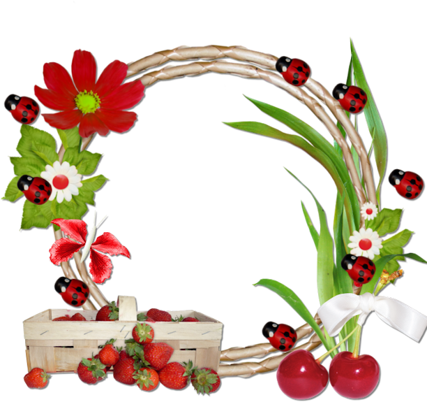 Collage Floral Design Fruit Montage De Rosa - Collage Floral Design Fruit Montage De Rosa (630x630)