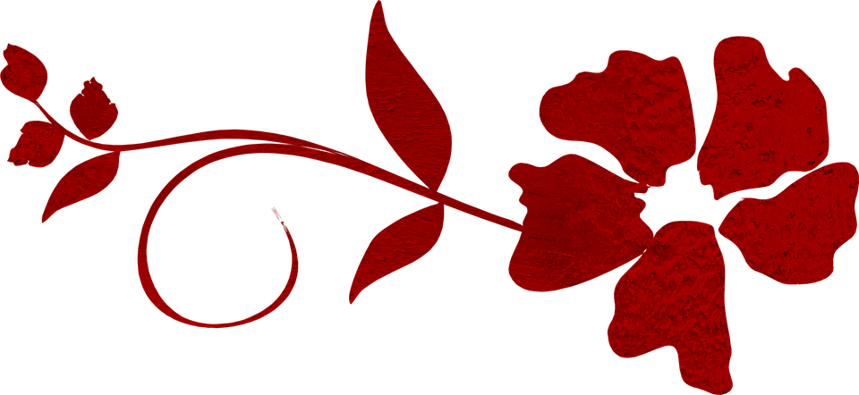 Curls Border Cliparts 4, - Funeral Card (960x442)